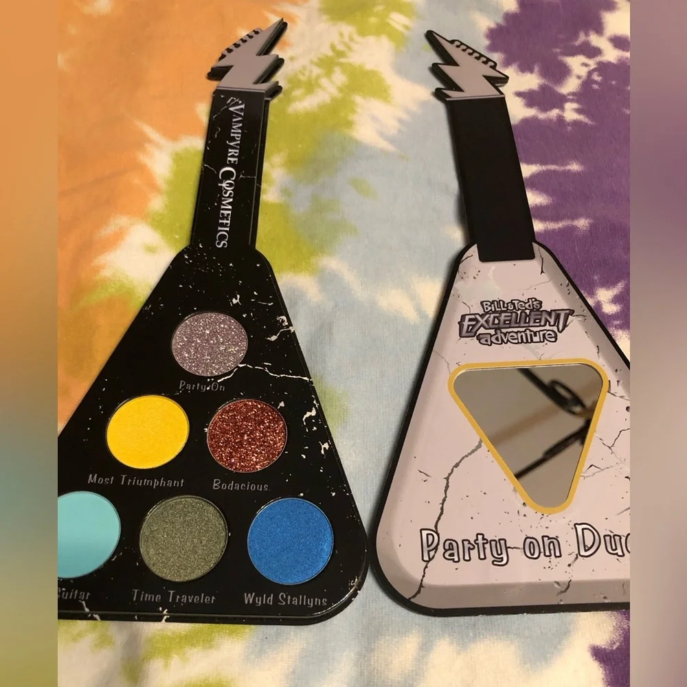 Vampyre Cosmetics 🎸Bill & Ted's Excellent Adventure Eyeshadow Palette🔥